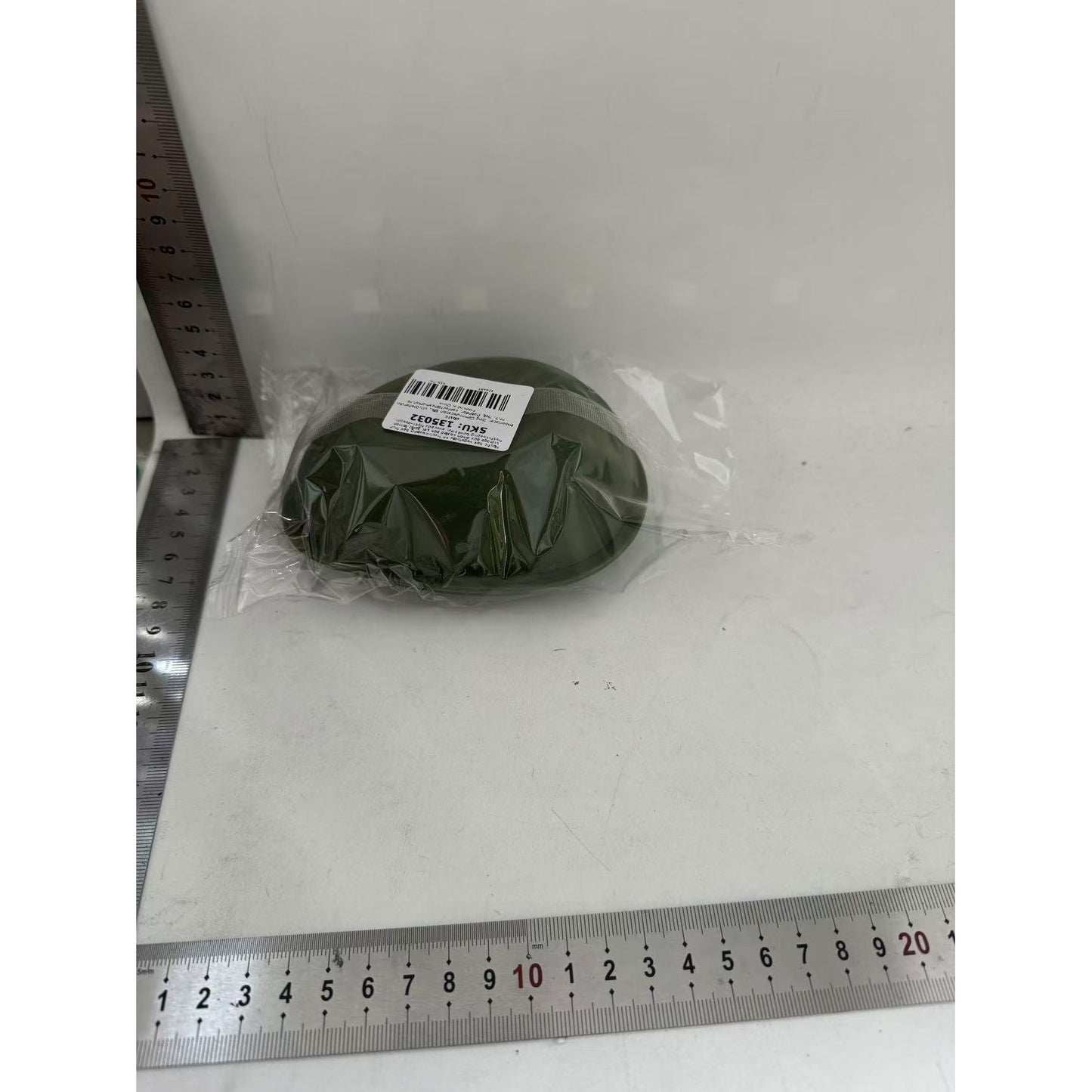 Cutie Alimentara, Klevo, Model Avocado, din Plastic, 12.5 x 12.5 x 5.4 cm, 500 ml, Verde Inchis