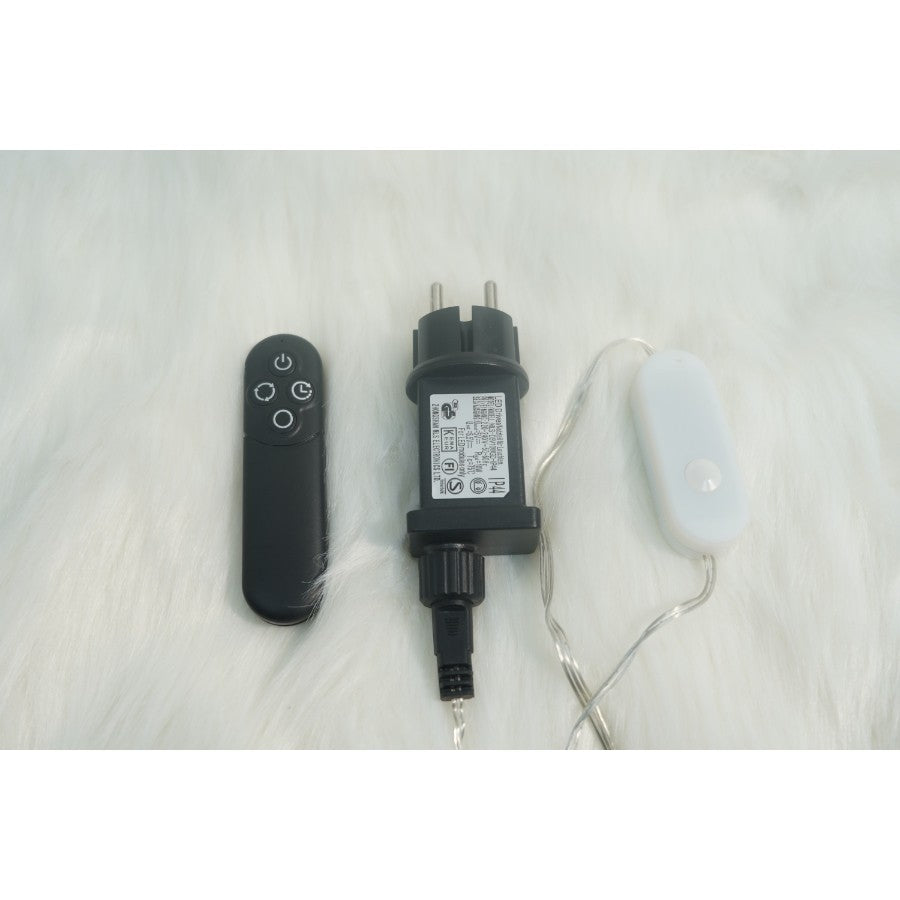 Pom decorativ cu leduri, Klevo, tip salcie, 234 Led, 1.5 M
