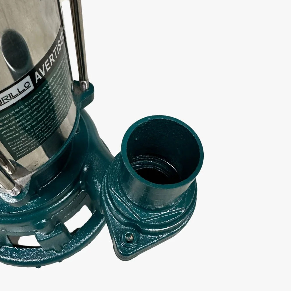 Pompa apa murdara Brillo 1500W cu flotor