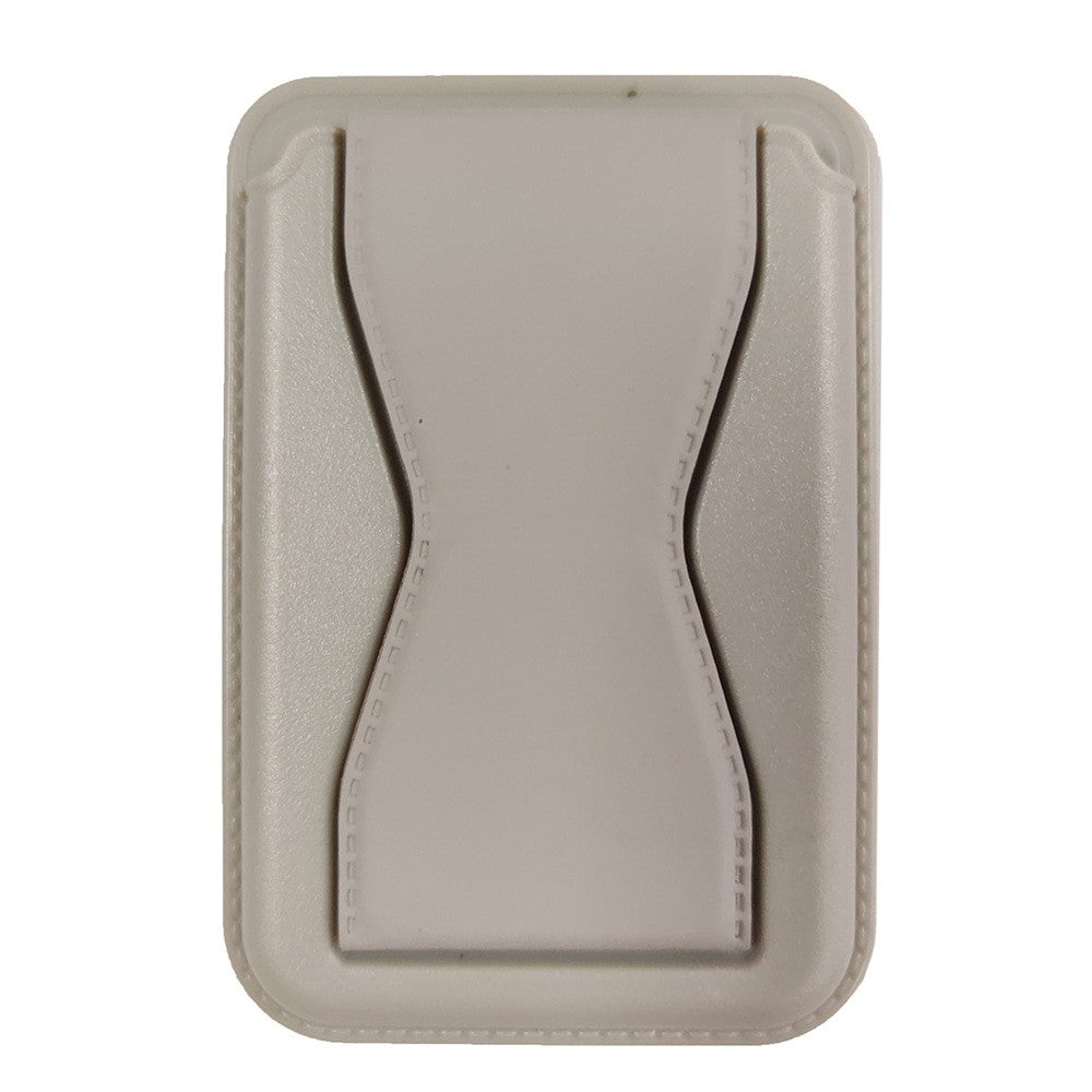 Portofel Klevo MagSafe pentru carduri cu suport integrat, Gri