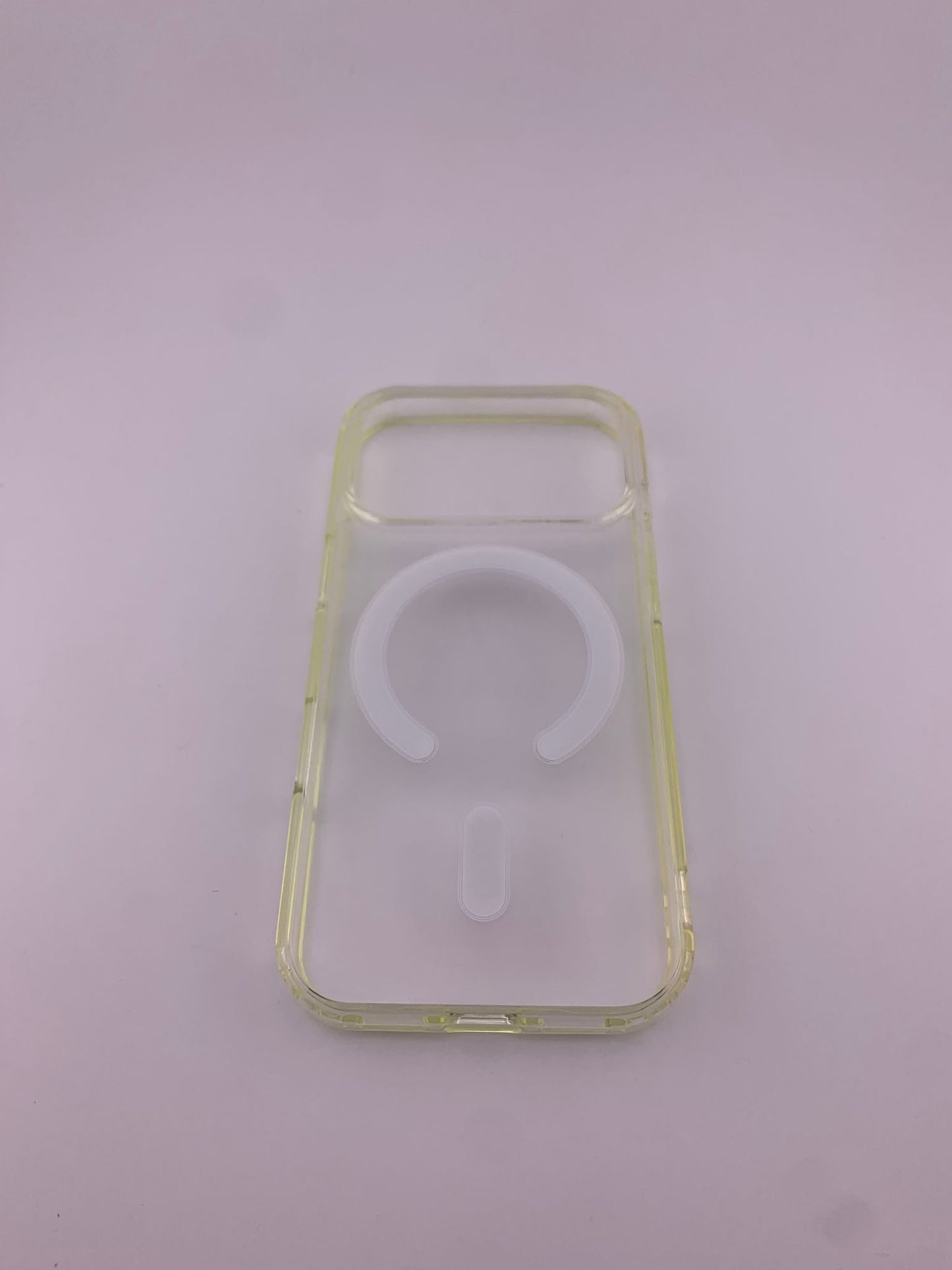 RESIGILAT - Husa Telefon, Klevo, Compatibila Apple iPhone 17 Pro Max, MagSafe, Antisoc, din Silicon + TPU, Transparent