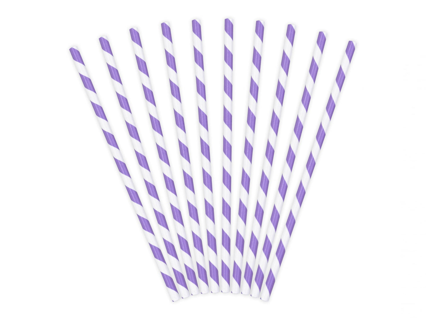 Set 10 paie liliac, 19.5cm