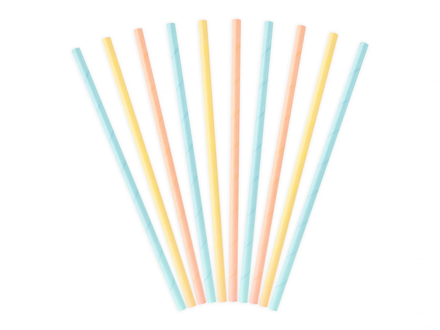 Set 10 paie Summer time, 19.5cm