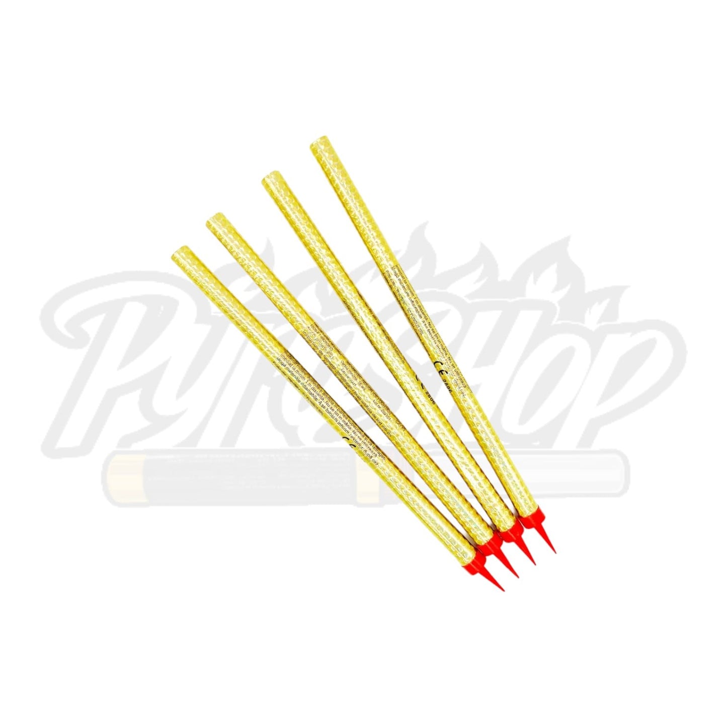 Set 4 buc artificii de tort 30 cm