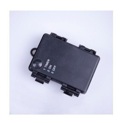 Set 5 Lampi LED cu baterii, de exterior Model Brad, pentru gradina, Klevo, 35.5 cm, Alb Cald