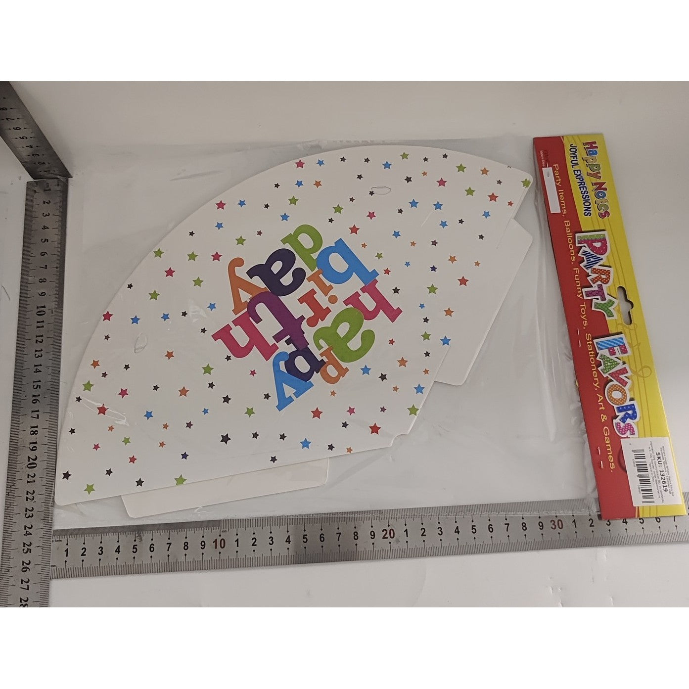 Set 6 Coifuri pentru Petrecere, Klevo, Colectia Happy Birthday, Multicolor