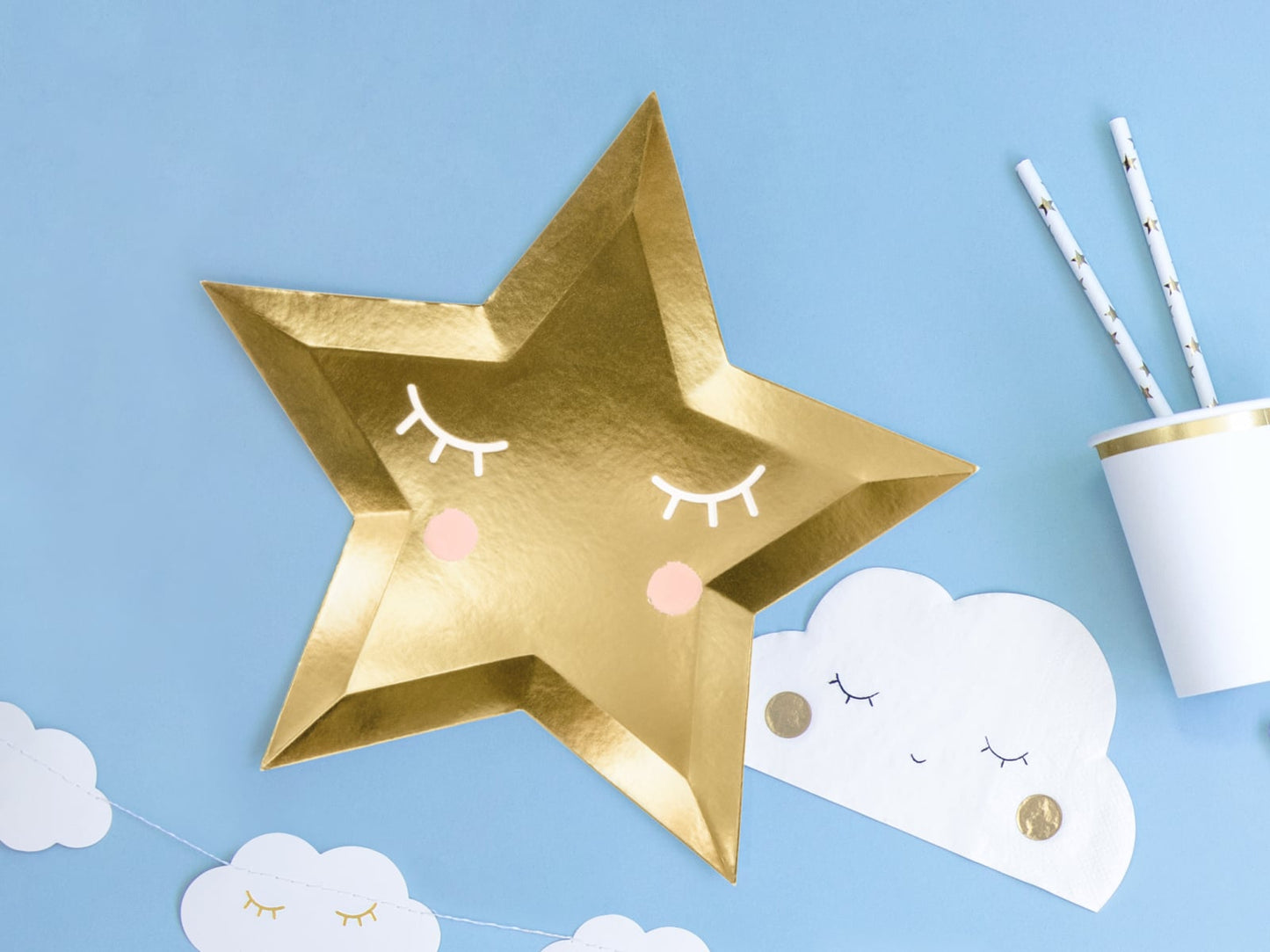 Set 6 Farfurii Little Star, 27 cm