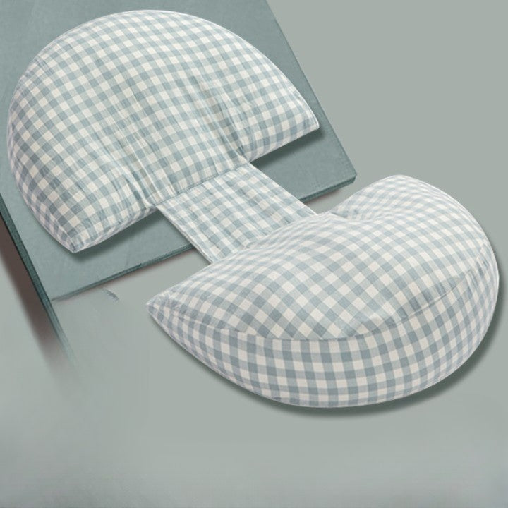 Set Perna pentru Gravide, Klevo, Husa Detasabila, Utilizare in Forma H si U, Reglabila, Latime Ajustabila, Proactive, Albastru