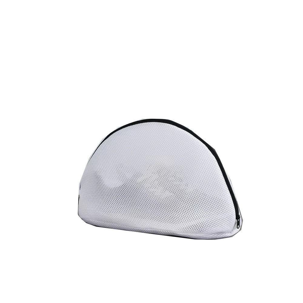 Sac pentru Spalare Incaltaminte, Klevo, Dimensiuni Mari, pentru Masina de Spalat, 42x24x24 cm, Alb