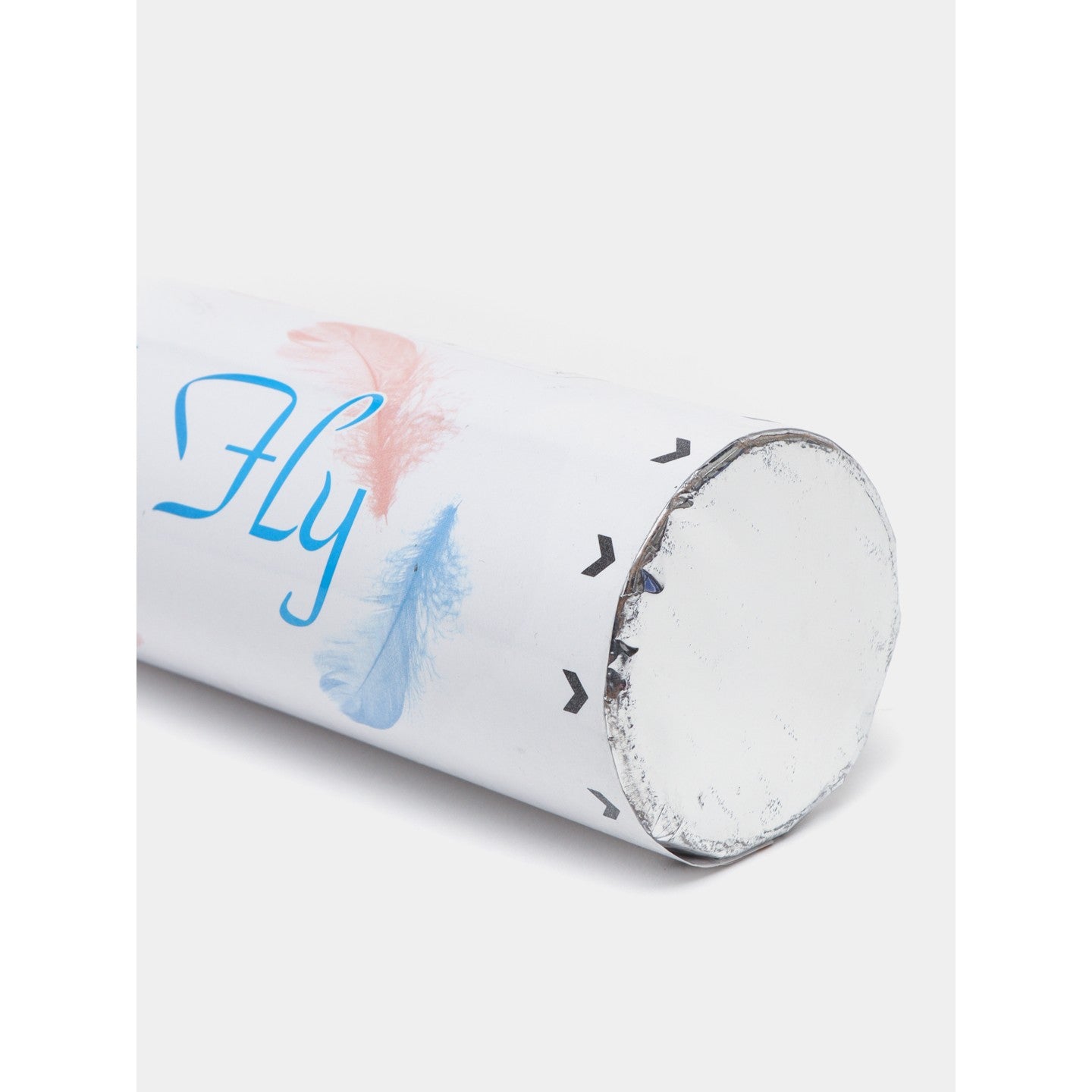 Tub de Confetti, Klevo, Model Pene, 27 cm, Make It Fly, Roz