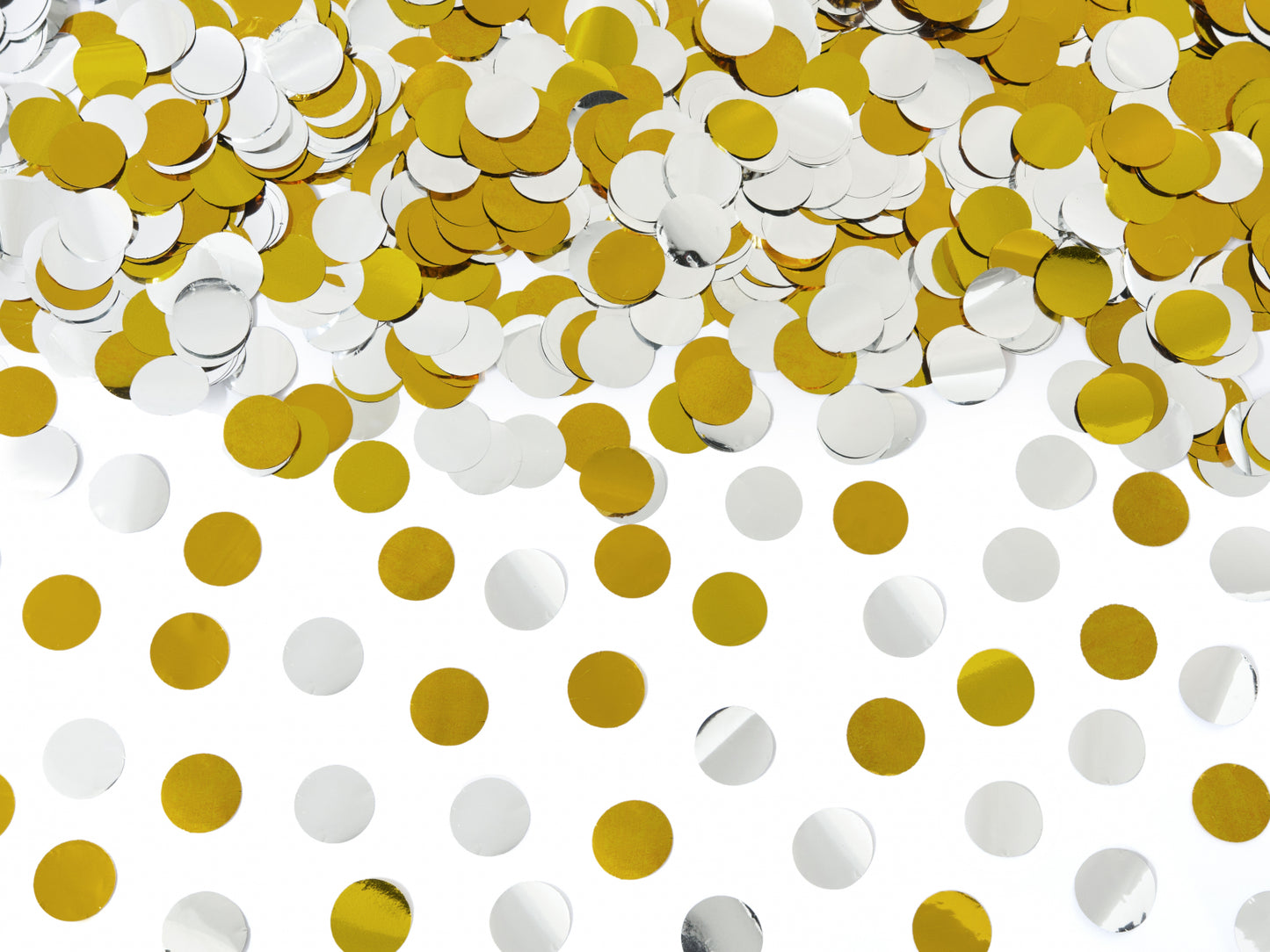 Tun de confetti cu cercuri, 60cm