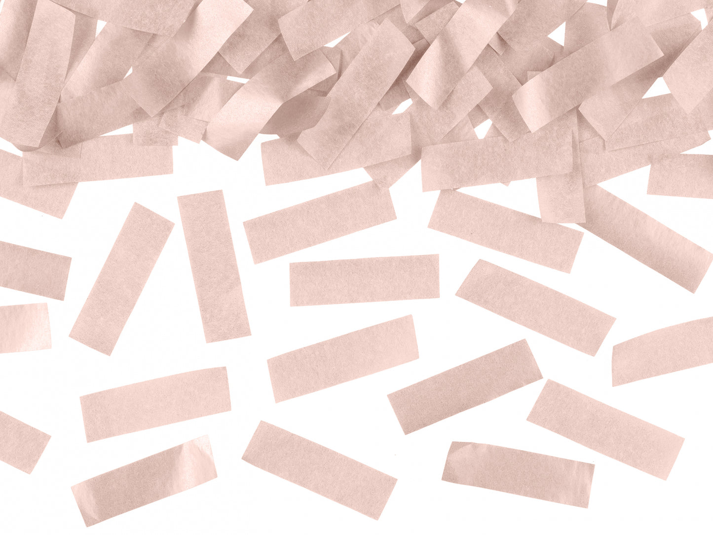Tun de confetti, Rose Gold, 40cm