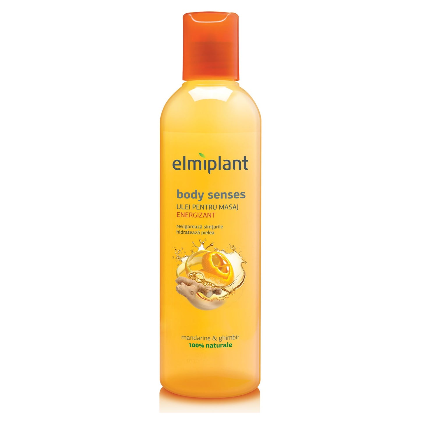 Ulei Pentru Masaj Energizant, Elmiplant, 250 ml