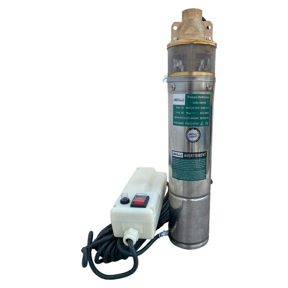 Pompa submersibila, Brillo, 4SKM-100, 1.1 kW,  2750 l/h