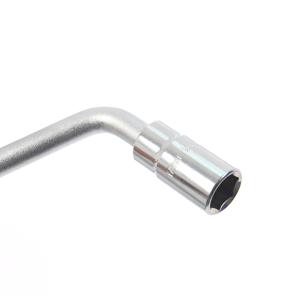 Cheie roti auto, tip L, capat reversibil, telescopica, 17/19 si 21/23 mm