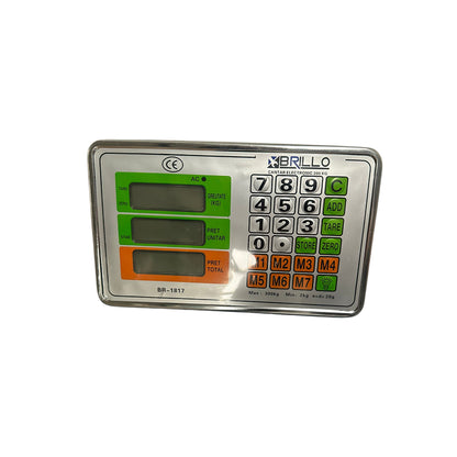 Cantar platforma wireless capacitate 300 kg, afisaj LCD, platforma metalica