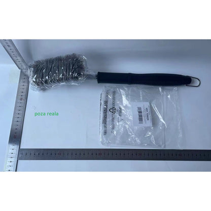 Perie de Sarma pentru Gratar, Klevo, Maner 45 cm, din Otel inoxidabil, 45X7X10,  Negru