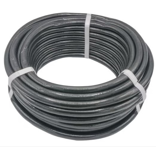 Furtun gaz cu insertie textila, 45m, 8mm, PVC