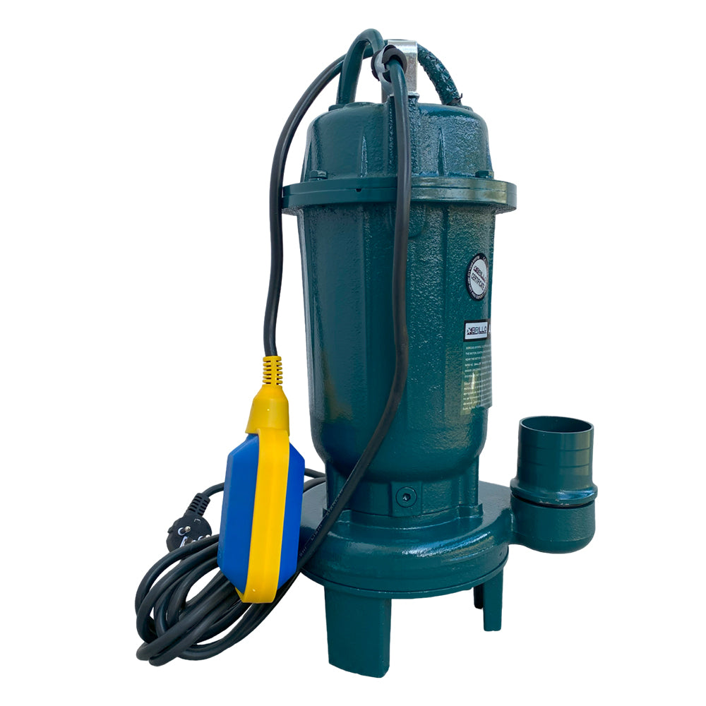 Pompa apa murdara Brillo 2500W, tocator, cutit exterior si plutitor