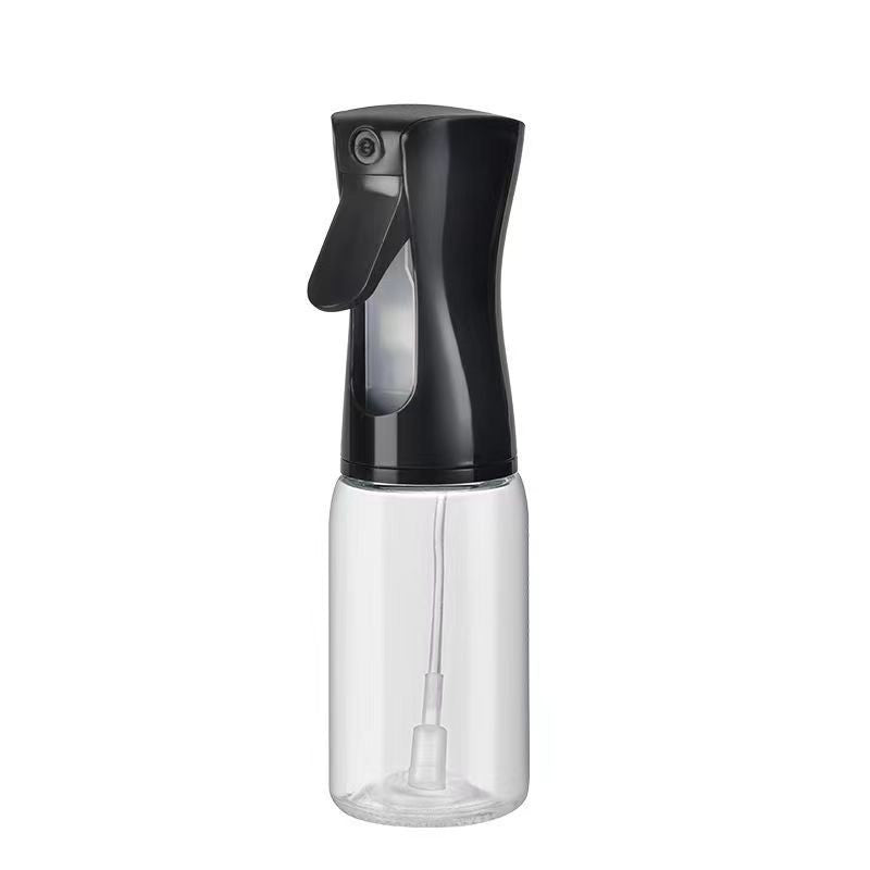 Pulverizator pentru Ulei, Otet sau Alte Lichide, Klevo, Reincarcabil, Multifunctionale, Capacitatea 200 ml, Material Plastic, 20.5x6 cm, Negru