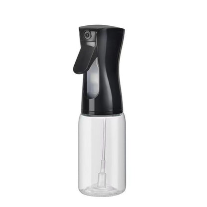 Pulverizator pentru Ulei, Otet sau Alte Lichide, Klevo, Reincarcabil, Multifunctionale, Capacitatea 200 ml, Material Plastic, 20.5x6 cm, Negru