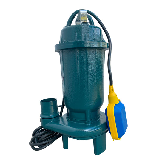 Pompa apa murdara Brillo 2500W, tocator, cutit exterior si plutitor