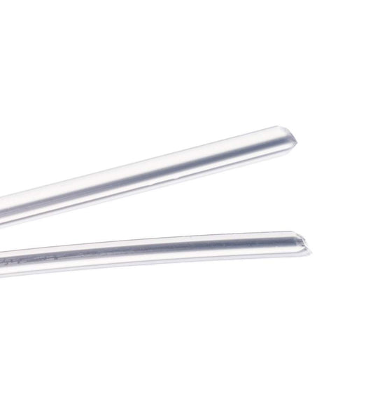Fir motocoasa armat, sectiune patrata, 3mm x 12m, gri