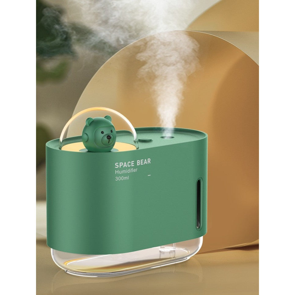 Umidificator Urs Spatial, Klevo, 300 ml, verde