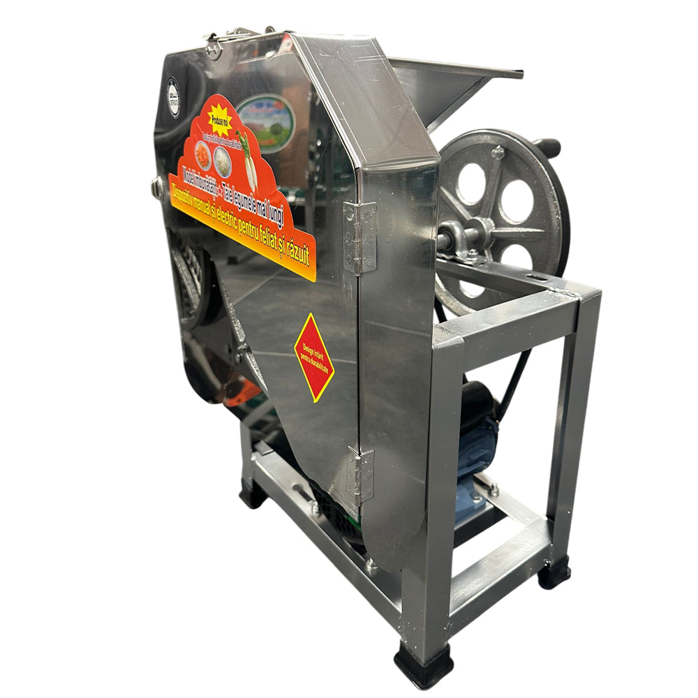 Razatoare inox legume/fructe Brillo cu motor electric