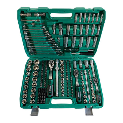 Set trusa chei si tubulare, 216 piese