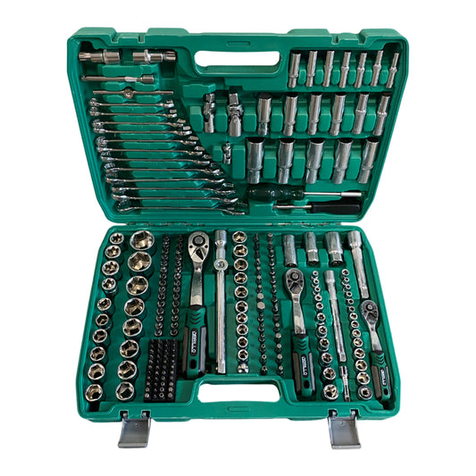 Set trusa chei si tubulare, 216 piese