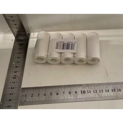 Set 5 Role de Hartie Termica Autocolanta, Klevo, pentru Mini Imprimanta Foto Portabila, Alb
