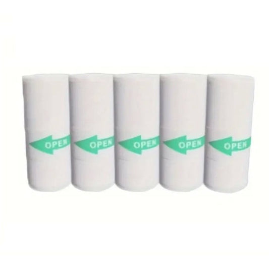 Set 5 Role de Hartie Termica Autocolanta, Klevo, pentru Mini Imprimanta Foto Portabila, Alb