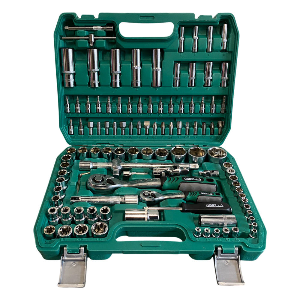 Set trusa chei si tubulare, 108 piese
