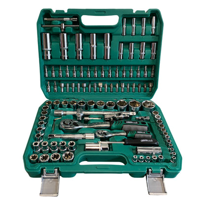 Set trusa chei si tubulare, 108 piese