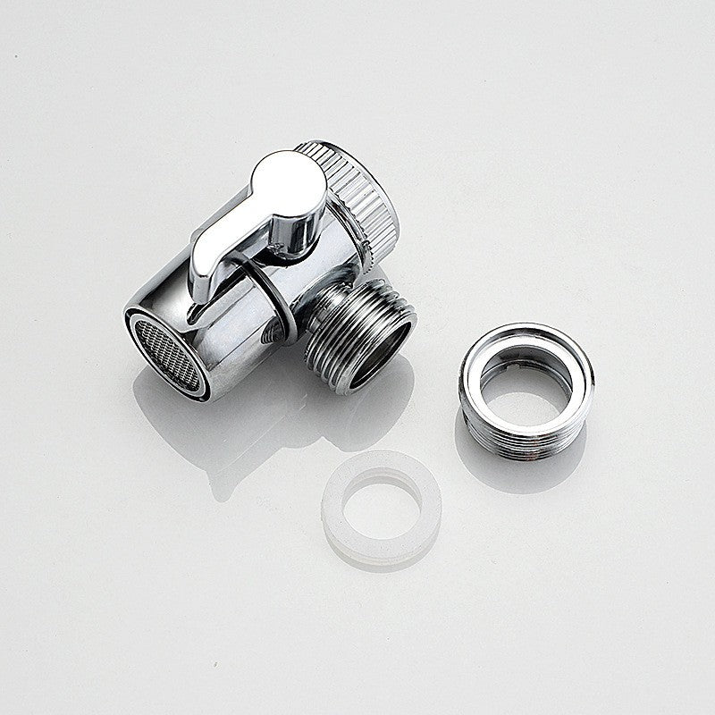 Set Extensie de Dus, Klevo, pentru Baterie Baie sau Bucatarie, 4 Piese, Filtru de Ioni Negativi, Furtun Flexibil de 1.5 Metri, Argintiu