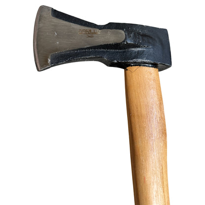 Topor despicator tip pana cu maner de lemn 2500g