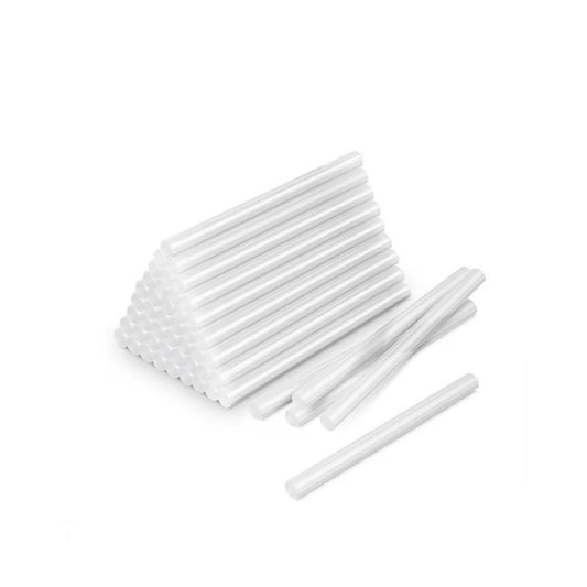 Batoane Adeziv Terminc, Klevo, Pentru Pistol de Lipit, Silicon Transparent, Lipire Calda, Diametru 7 x 150 mm, Transparent