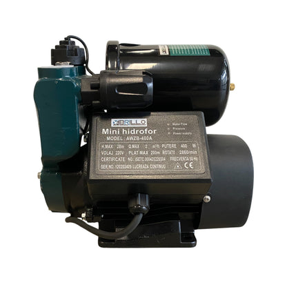 Mini hidrofor Brillo 400W, H refulare 28m