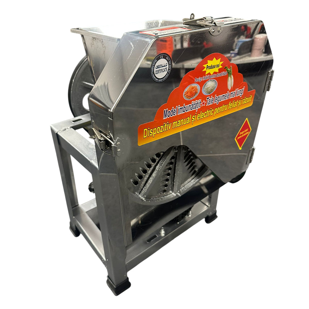 Razatoare inox legume/fructe Brillo cu motor electric
