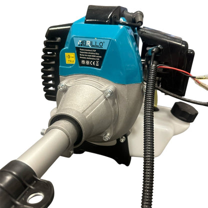 Motocoasa pe benzina Brillo 5.7CP 52cc 3 accesorii incluse