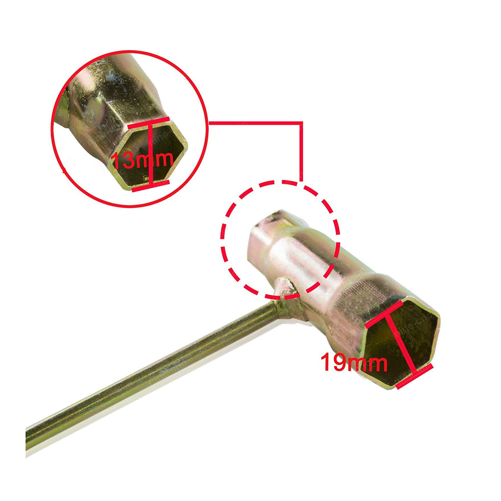 Cheie bujie drujba 13 x 19mm