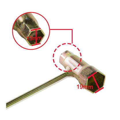 Cheie bujie drujba 13 x 19mm