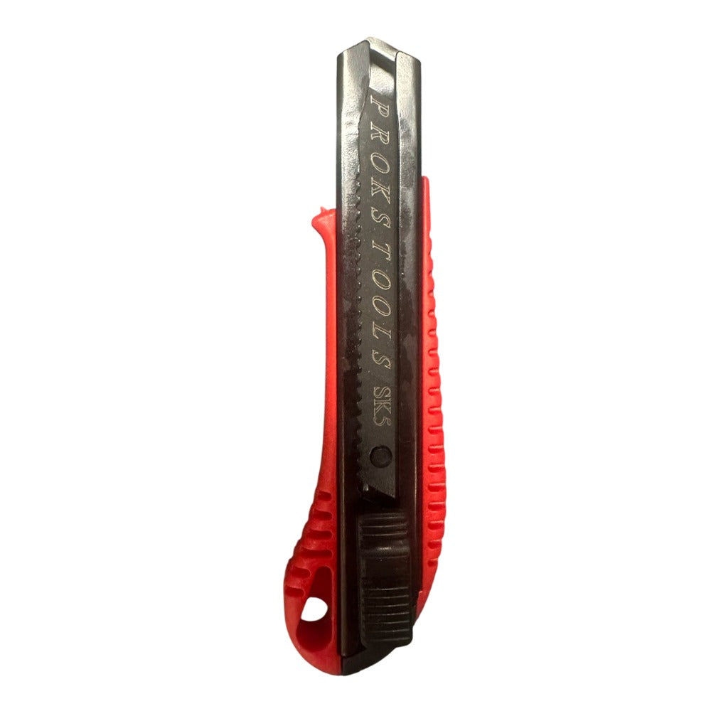 Cutter 18mm cu grip din cauciuc