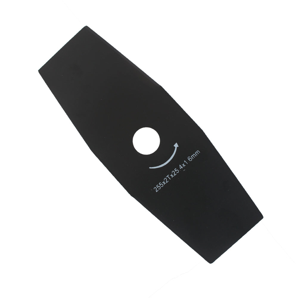 Cutit 2 dinti motocoasa 255 x 25.4 x 1.6 mm