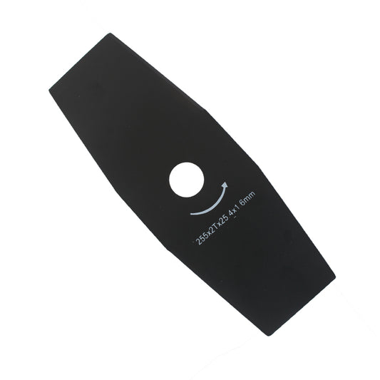 Cutit 2 dinti motocoasa 255 x 25.4 x 1.6 mm