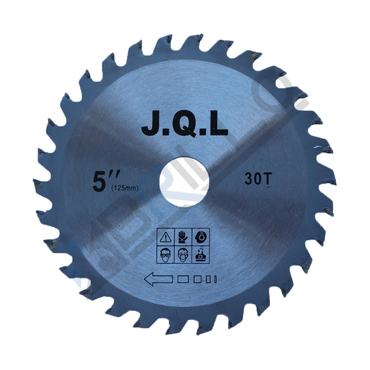 Disc flex cu widia, pentru lemn/pal 125×30Tx22.23mm