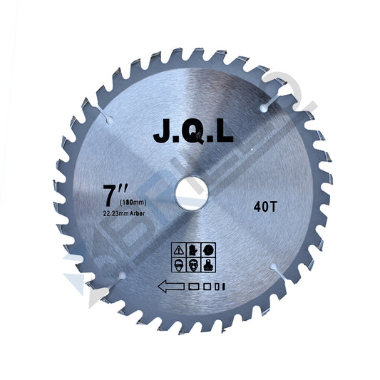 Disc flex cu widia, pentru lemn/pal 180×22.23mm