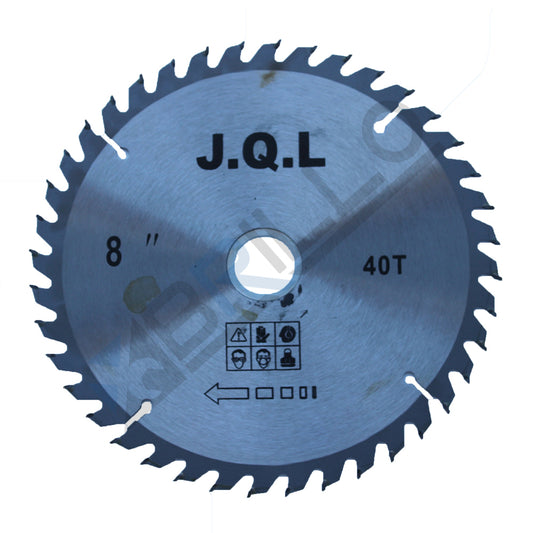 Disc flex cu widia,lemn/pal 230x40Tx22.23mm