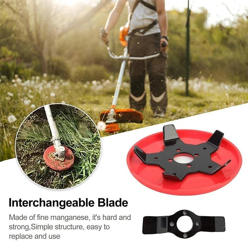 Disc motocoasa 235mm pentru buruieni, prasit /plivit